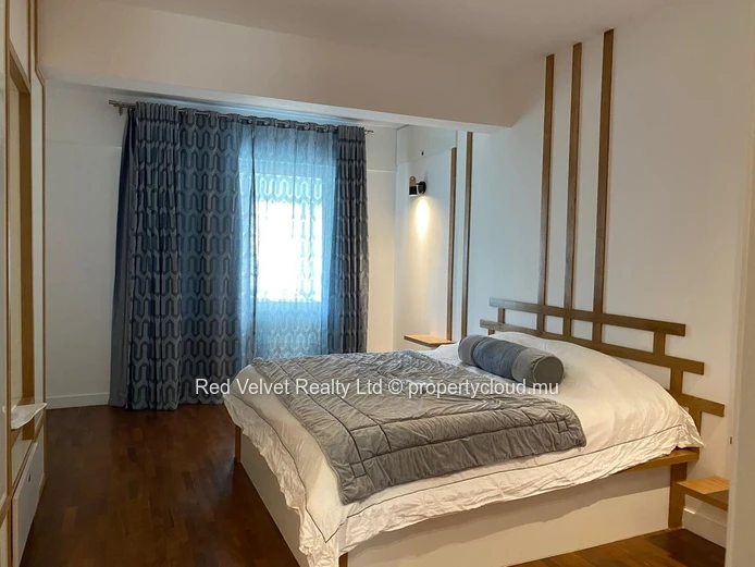 Freshly Renovated Apartment for Sale in Floréal | Secure Gated Residence