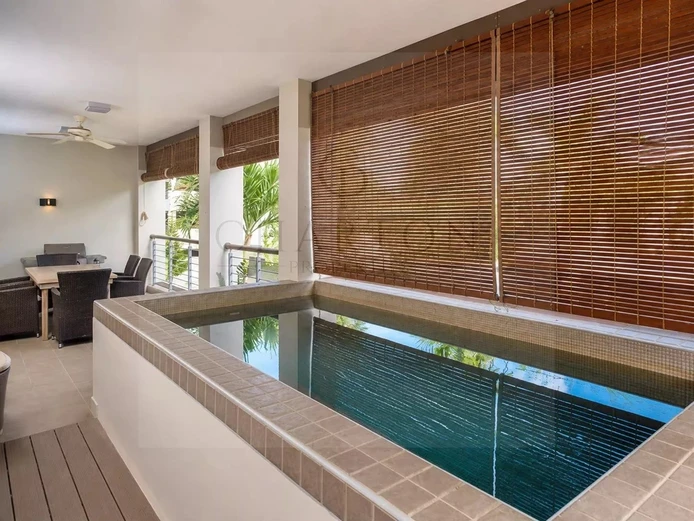 Appartement de prestige de 3 chambres à Bain Bœuf