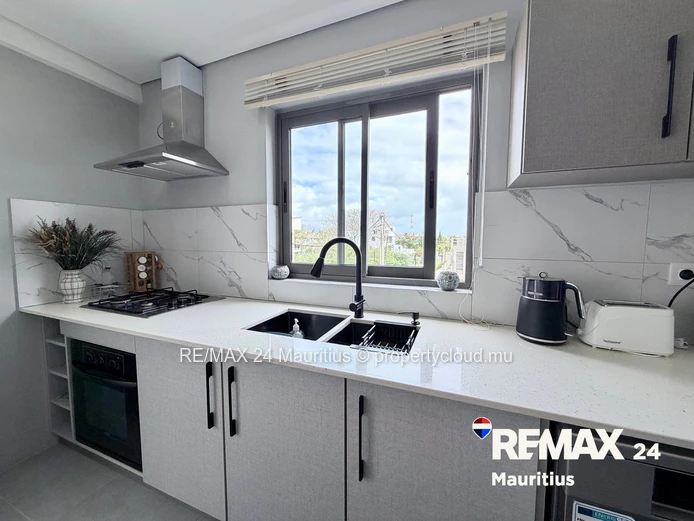 Furnished Apartment Just Steps from Flic en Flac Beach