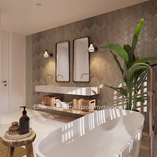 Villas à Shoba, Wolmar – Luxe Absolu en Bord de Mer