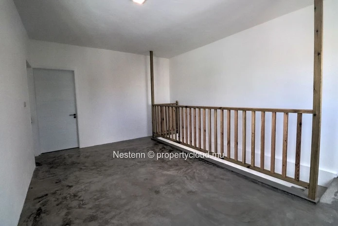 Maison moderne neuve de 3 chambres avec piscine à Fond du Sac, tout près de Grand Baie