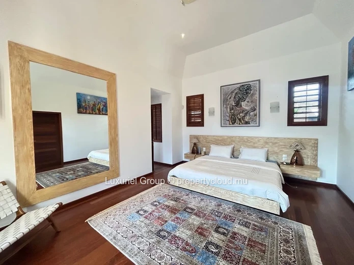 Luxury Villa For Rent In Pereybere – Secure Gated Estate