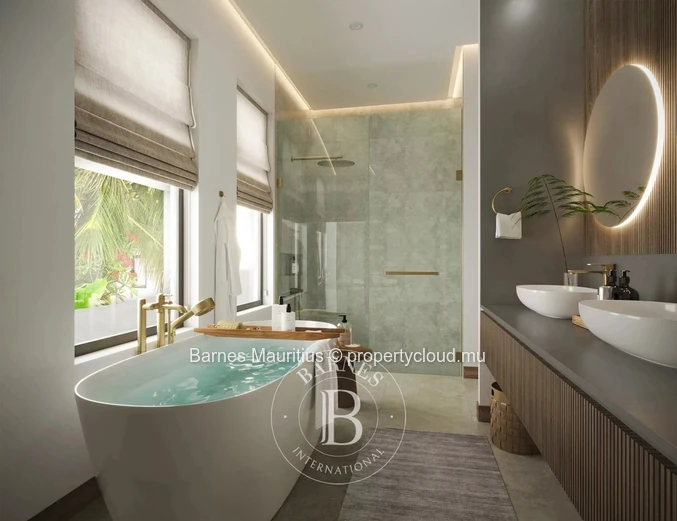 RIVIÈRE NOIRE - Luxury Apartment Villa - 4 Bedrooms