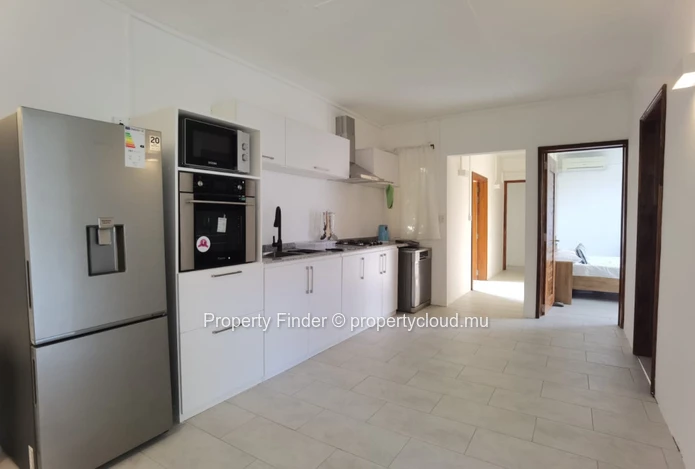 2 bedroom apartment with Views of Le Morne 
