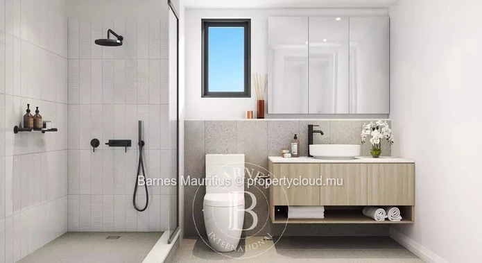 EBENE - OFF-PLAN - Charming 2-bedroom apartment with covered terrace