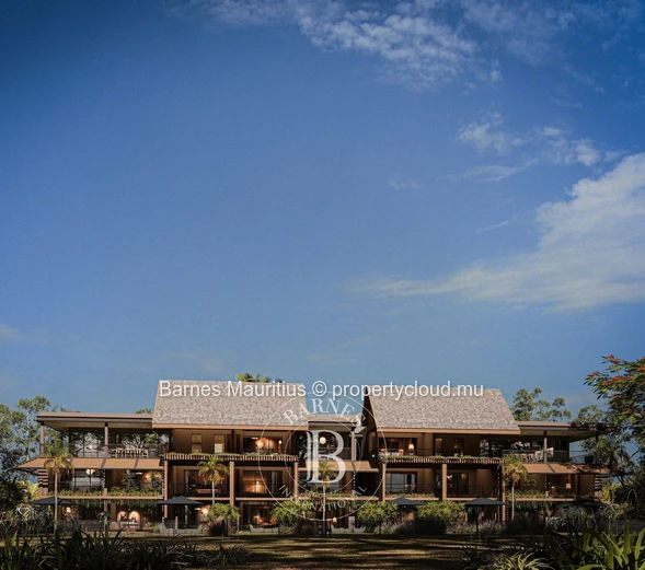 LES PALETUVIERS - PENTHOUSES 2 to 4 BEDROOMS
