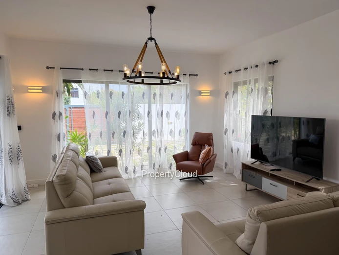 Brand New Furnished Villa With Pool | Grand Bay | 3 Air Conditioned Bedrooms | Rs 16.5M