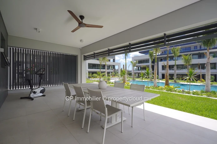 Appartement 3 chambres de 225 m² avec piscine à vendre à Grand Baie