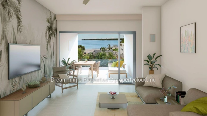 Apartments 50M From The Beach & Sea View In Tamarin - Mauritius