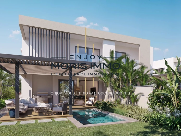 Île Maurice - A vendre - VILLA 3 CH avec jardin -Accès plage à pieds