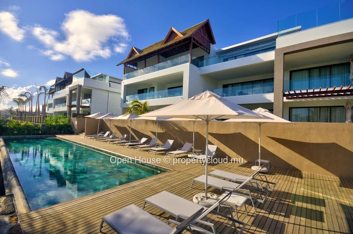 Appartement PDS, Grand Gaube, 137m², 3 chambres, piscine.
