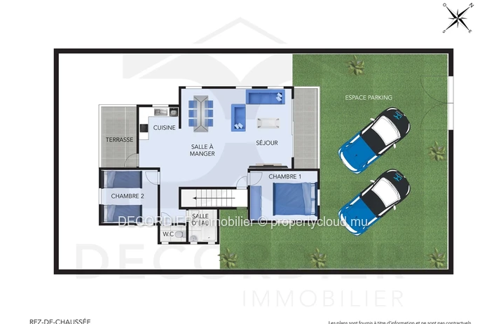 Cozy Apartment for Rent – Pereybère
