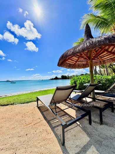 An Exceptional Beachfront Address in the North of Mauritius - Freehold