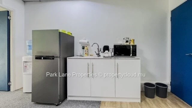 Espace de bureau premium au cœur du centre d’affaires d’Ebène