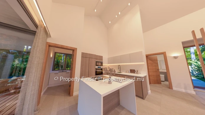 Villa Exclusive de 2 Chambres à Vendre à Pointe d'Esny, Île Maurice