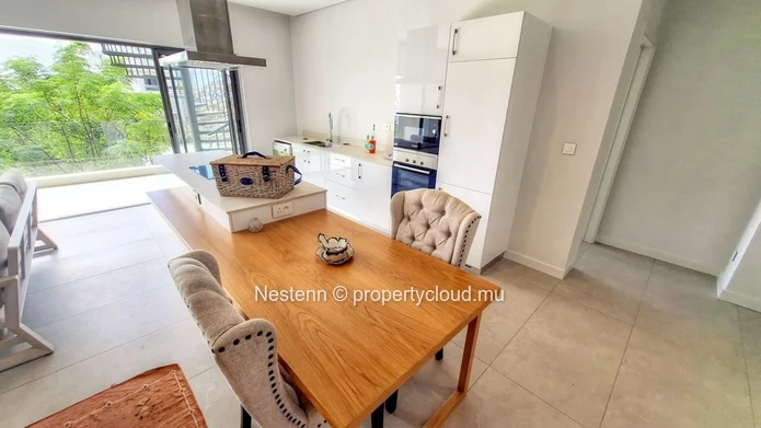 Superbe penthouse flambant neuf de 3 chambres