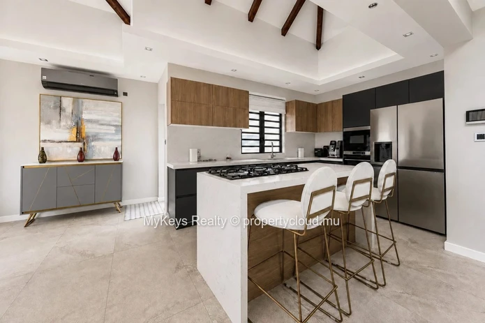 Villa contemporaine 4 chambres à louer – Flic en Flac
