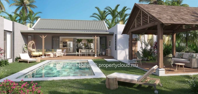Luxury 3-Bedroom Villa with Private Pool in Mont Mascal