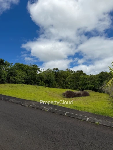 1,056 Sqm / 278 Toises Plot For Sale | La Vanille, Floréal | High End Gated Development | Amazing View | Rs 11M