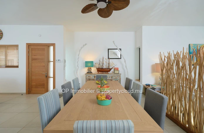 3-Bedroom Apartment for Sale in Pointe aux Canonniers with Pool