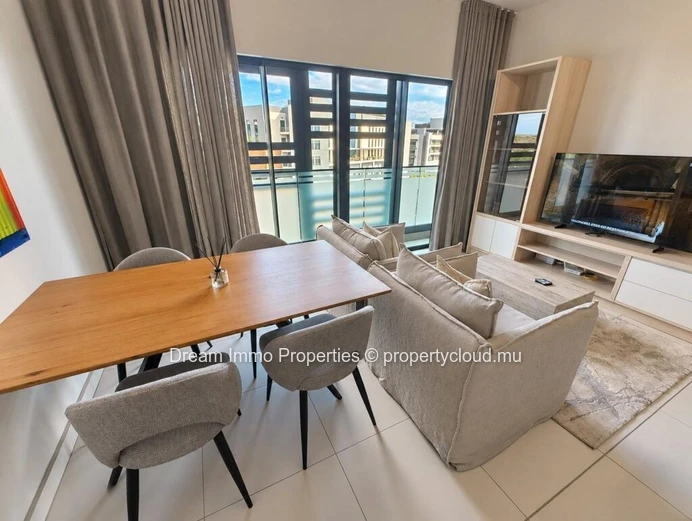 Appartement 2 chambres meublé avec terrasse au cœur de Telfair, Moka – Ile Maurice