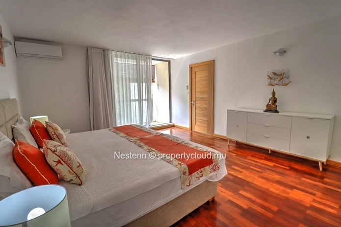 Bel appartement de 2 chambres à quelques minutes de la plage 