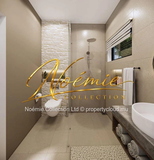 Villa 3 chambres à louer à Grand Baie avec piscine privée (Mandat exclusif)