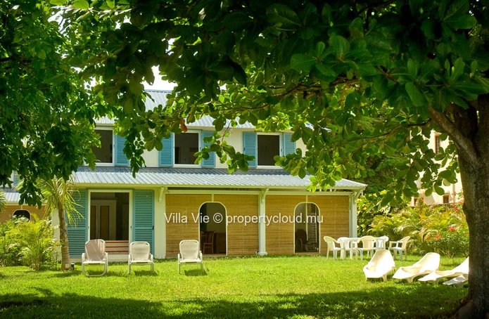 Grand Baie - Magnifique villa de 4 chambres avec vue mer
