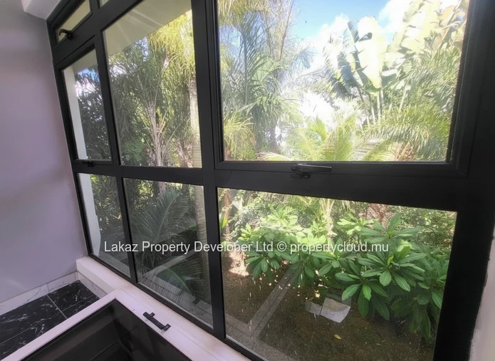3-Bedroom Semi-Furnished Apartment with Garden in Vale
