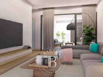 Appartement de 3 Chambres