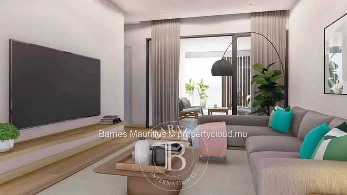 GRAND BAIE - VEFA - Appartement pieds dans l'eau - 3 chambres