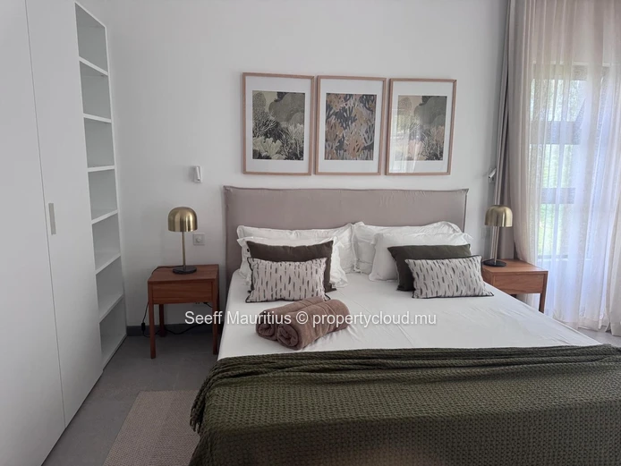 Appartement d'exception en rez-de-chaussée – Élégance, sérénité et art de vivre côtier 