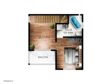 2 Bedroom House