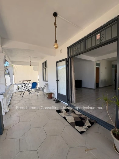 Maison 1 chambre, grand jardin a grand gaube
