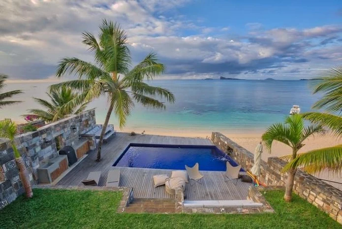 Maison d'exception sur la mer