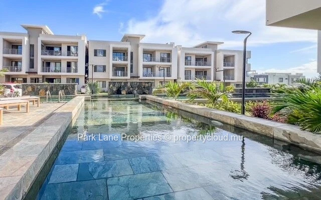 Appartement élégant dans une résidence neuve avec piscine et vue sur les montagnes à Flic en Flac
