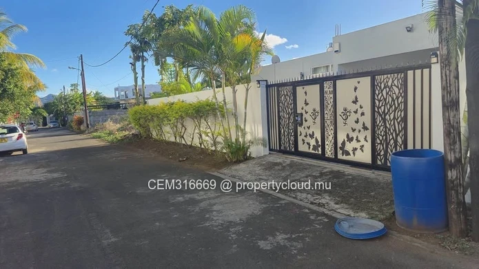 1 Bedroom House for Sale – Morcellement Maison Blanche, Pamplemousses
