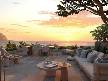 Penthouse de 3 Chambres