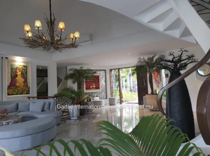 Anahita Mauritius – Elegant 5-Bedroom Villa with Pool | Long-Term Rental €9,000 / Month