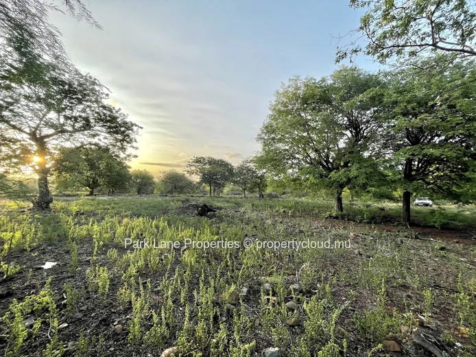 For Sale – 1,163 m² Residential Plot In Petite Rivière Noire