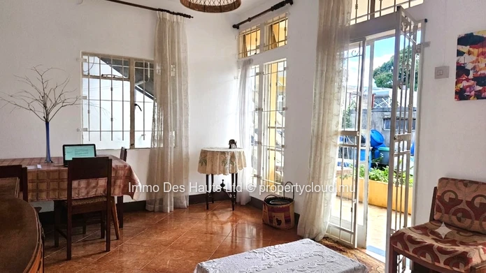 Mison de 3 chambres meublé en vente Beau Bassin 