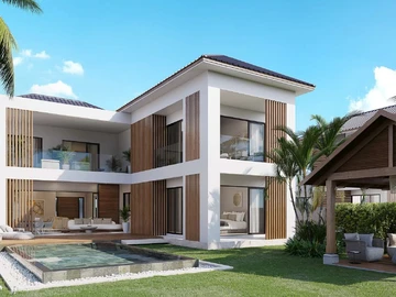 Villa de 4 Chambres