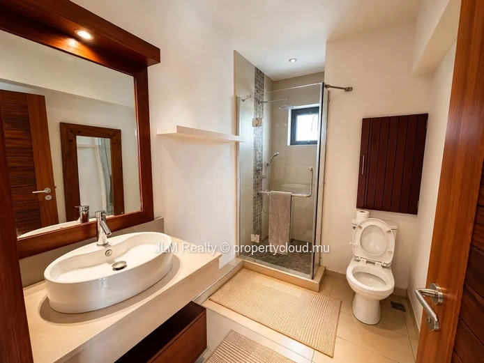 Stunning Penthouse for Long-Term Rent Just Steps from La Preneuse Beach, Black River, Mauritius