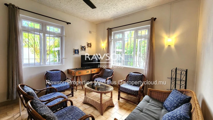 3-Bedroom Villa | Large Garden | Beach On Foot | Pointe Aux Canonniers