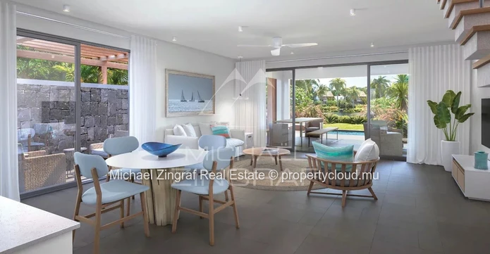Live Between Nature and Lagoon – Exceptional Duplex Homes at Pointe d’Esny Le Village