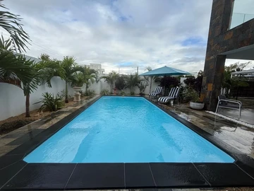 Modern Villa with Pool for Sale in Péreybère