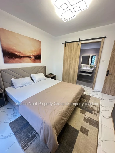 Furnished House with Pool in the Center of Quatre-Bornes