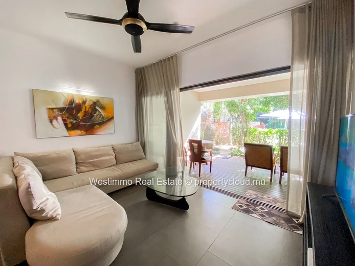 Pereybere - For Rent Superb Ground Floor Apartment in a sought-after residence