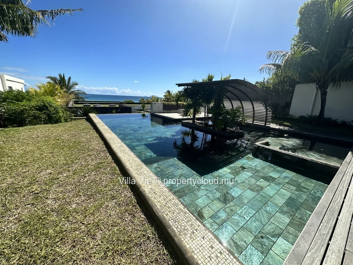 Cap Malheureux - Appartement contemporain de 3 chambres en front de mer