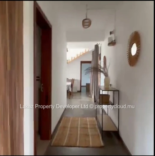 Maison meublée 200m² avec piscine privée à louer à Grand Gaube